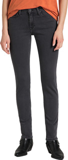 Джинсы женские Women Scarlett Jeans Lee черные 25/33