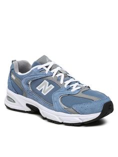 Кроссовки мужские New Balance MR530CI синие 45 EU