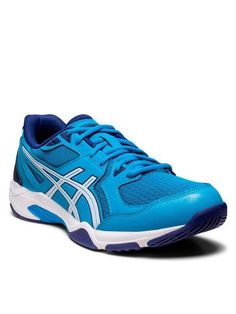 Кроссовки мужские Asics Gel-Rocket 10 1071A054 синие 46 EU