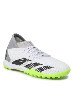 Кроссовки мужские Adidas Predator Accuracy.3 Turf Boots GZ0004 белые 43 1/3 EU