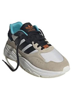 Кроссовки мужские Adidas Retropy F90 Shoes IG9987 бежевые 40 2/3 EU