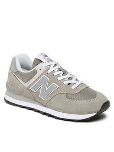 Кроссовки мужские New Balance ML574EVG серые 40 EU