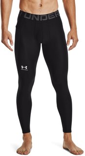 Спортивные леггинсы мужские Under Armour UA HG Armour Leggings черные LG