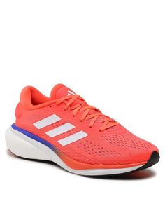 Кроссовки мужские Adidas Supernova 2.0 Shoes HQ9937 красные 42 2/3 EU