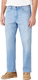 Джинсы мужские Men Redding Jeans Wrangler голубые 31/34
