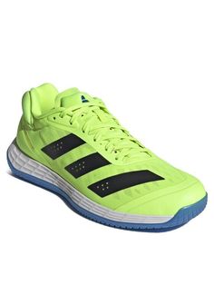 Кроссовки мужские Adidas Adizero Fastcourt Shoes HP3358 зеленые 42 2/3 EU