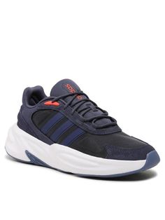 Кроссовки мужские Adidas Ozelle Cloudfoam Lifestyle Running Shoes IF2854 синие 47 1/3 EU