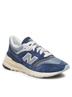 Кроссовки мужские New Balance U997RHB синие 42.5 EU