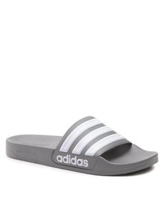 Шлепанцы мужские Adidas Adilette Shower Slides GY1891 серые 47 EU