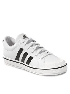 Кеды Adidas Bravada 2.0 Lifestyle Skateboarding Canvas Shoes HP6022 белые 40 2/3 EU