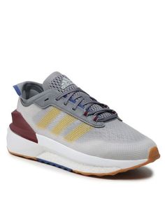 Кроссовки мужские Adidas Avryn IF8187 серые 44 2/3 EU