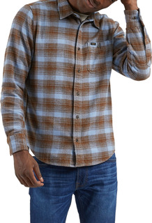 Рубашка мужская Men Leesure Shirt Lee синяя M