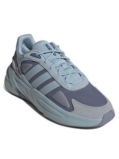 Кроссовки мужские Adidas Ozelle Cloudfoam Shoes IF2853 фиолетовые 42 EU