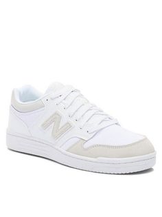 Кеды мужские New Balance BB480LKA белые 42.5 EU