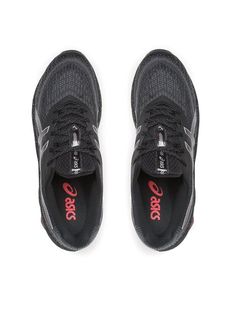 Кроссовки мужские Asics Gel-Quantum 180 VII 1201A631 черные 40.5 EU