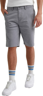 Шорты мужские Men Regular Chino Short Lee серые 30