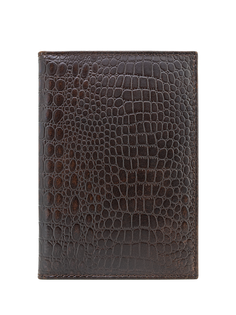 Обложка для автодокументов унисекс Pellecon 113T-704 коричневая