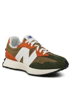 Кроссовки мужские New Balance MS327HC коричневые 45 EU