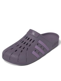 Шлепанцы мужские Adidas Adilette Clogs ID7261 фиолетовые 44.5 EU