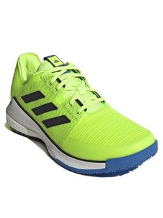 Кроссовки мужские Adidas Crazyflight Shoes HP3356 зеленые 43 1/3 EU