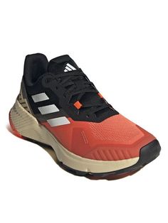 Кроссовки мужские Adidas Terrex Soulstride Trail Running Shoes IF5011 оранжевые 39 1/3 EU