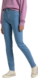 Джинсы женские Women Scarlett High Jeans Lee голубые 30/33