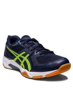Кроссовки мужские Asics Gel-Rocket 10 1071A054 синие 46.5 EU