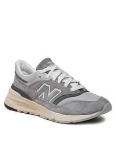 Кроссовки мужские New Balance U997RHA серые 42.5 EU