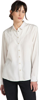 Рубашка женская Women Western Shirt Lee белая XS