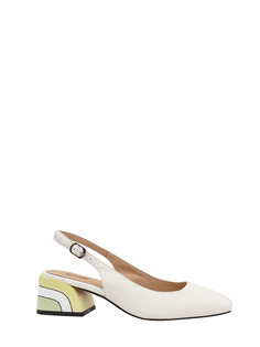 Туфли женские Milana 2310771 белые 39 RU