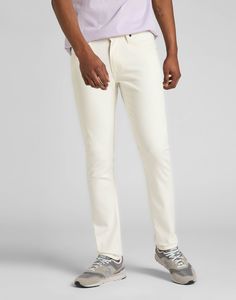 Джинсы мужские Men Luke Jeans Lee белые 30/32