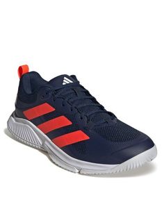 Кроссовки мужские Adidas Court Team Bounce 2.0 Shoes HP3341 синие 45 1/3 EU
