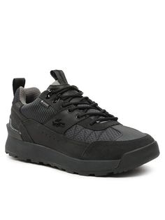 Кеды мужские Lacoste Urbanbreakerlogtx03211cma GORE-TEX 742CMA000402H черные 44 EU