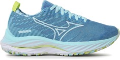 Кроссовки женские Mizuno Wave Rider 26 Roxy (W) голубые 7 UK