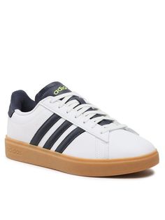 Кеды мужские Adidas Grand Court 2.0 Shoes ID4469 белые 45 1/3 EU
