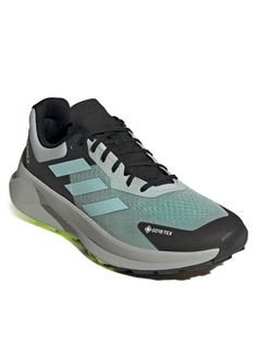 Кроссовки мужские Adidas Terrex Soulstride Flow Gtx GORE-TEX IF5009 серые 44 2/3 EU
