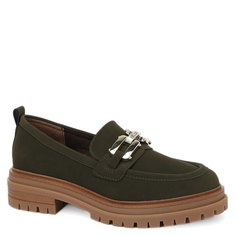 Лоферы женские s.Oliver 5-5-24704-41 хаки 39 EU