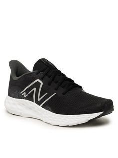 Кроссовки мужские New Balance 411 v3 M411LB3 черные 44.5 EU