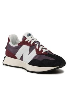 Кроссовки мужские New Balance MS327HB серые 43 EU