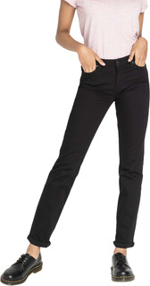 Джинсы женские Women Marion Straight Jeans Lee черные 40/35