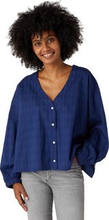 Рубашка женская Women Cottage Shirt Wrangler синяя XL