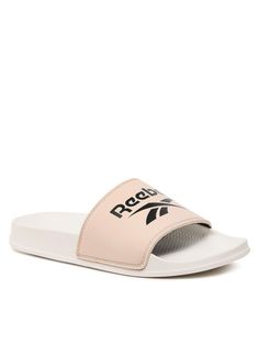 Шлепанцы мужские Reebok Reebok Fulgere Slides HR0391 белые 42 EU