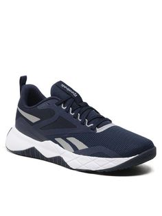 Кроссовки мужские Reebok NFX Trainers GY9771 синие 42.5 EU