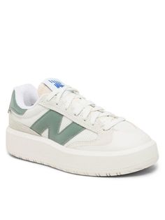 Кеды женские New Balance CT302RO белые 40 EU