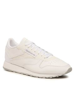 Кроссовки мужские Reebok Classic Leather GX6196 белые 44 1/2 EU