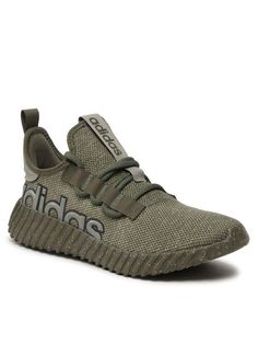 Кроссовки мужские Adidas Kaptir 3.0 Shoes ID7476 зеленые 45 1/3 EU