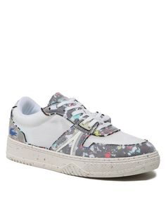 Кеды мужские Lacoste L001 Eco 123 9 Sma 745SMA0094X96 белые 46 EU