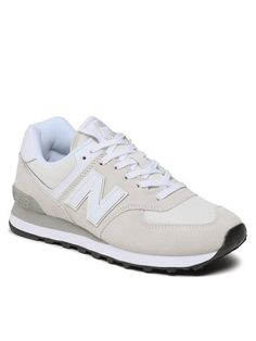 Кроссовки мужские New Balance ML574EVW серые 40.5 EU