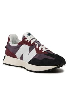 Кроссовки мужские New Balance MS327HB серые 42 EU