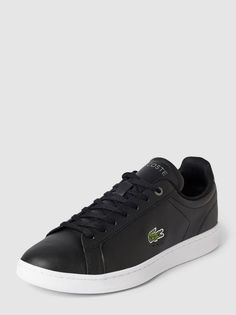 Кеды мужские Lacoste 1834688 черные 42 EU